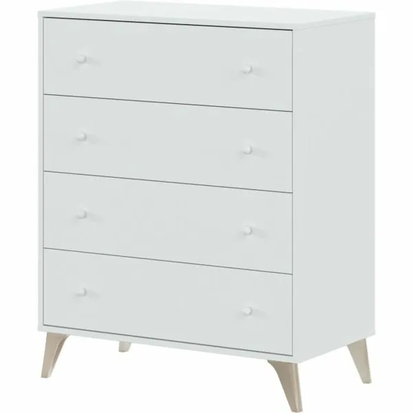 Kummut Valge 95 x 77,5 x 40 cm