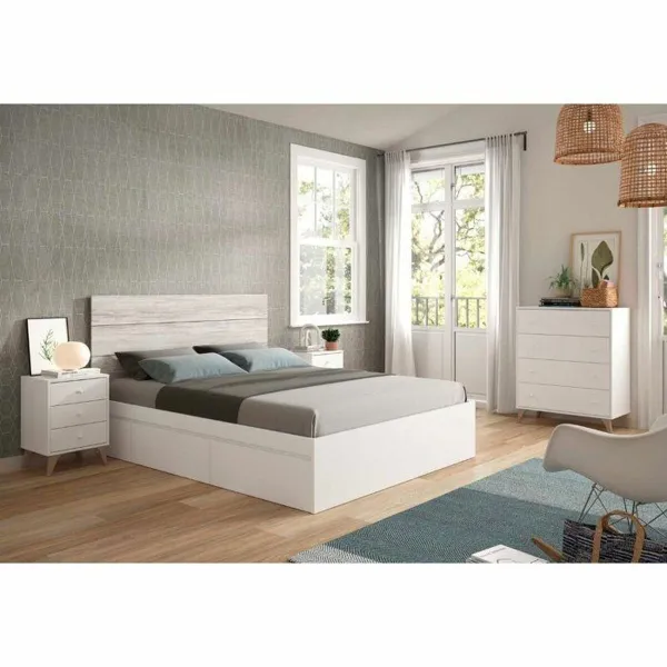 Kummut Valge 95 x 77,5 x 40 cm