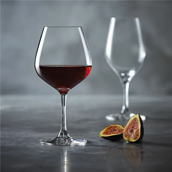Wine glass set Chef & Sommelier Cabernet Abondant Transparent Glass 500 ml 6 Pieces