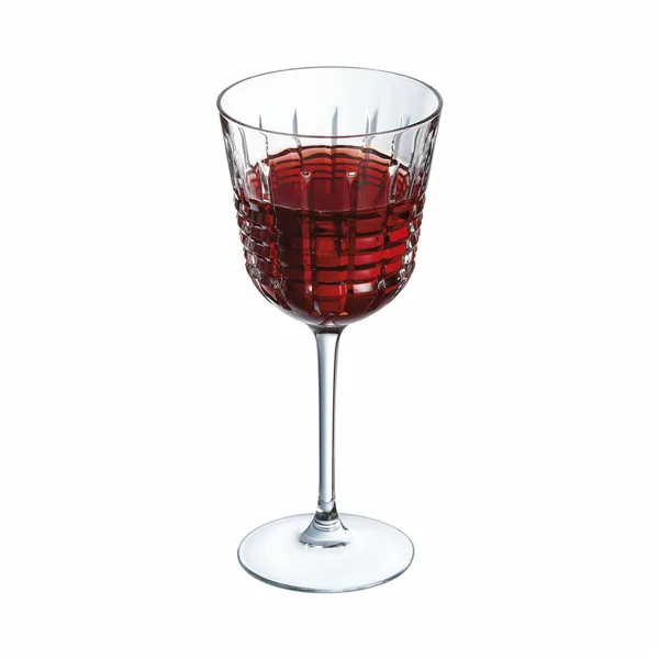 Wine glass set CDA Rendez-vous Transparent Glass 350 ml 6 Pieces