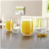 Glass Luminarc 8010527 Transparent Stainless steel