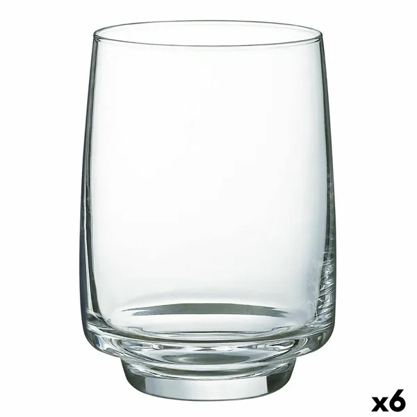 Glass Luminarc 8010527 Transparent Stainless steel