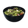 Salad Bowl Luminarc Pampille Noir Black Glass 24 cm