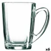 Cup Luminarc New Morning Breakfast Transparent Glass (320 ml) (6 Units)