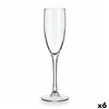 Champagne glass Luminarc Duero Transparent Glass (170 ml) (6 Units)