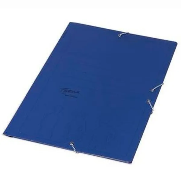 Document Holder Fabrisa Blue Sheet 5 Pieces 25 Pieces (5 Units)