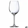 Wine glass Ebro Transparent Glass (580 ml) (6 Units)