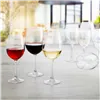 Wine glass Ebro Transparent Glass (580 ml) (6 Units)