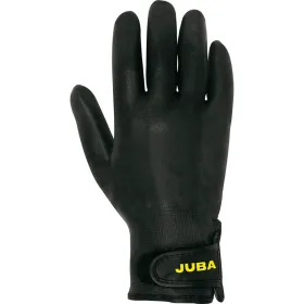 Töökindad JUBA Must Nitriil Külm