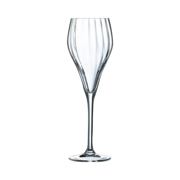 Set of cups Chef & Sommelier Symetrie Transparent Glass 160 ml Champagne 6 Units