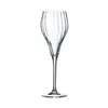 Set of cups Chef & Sommelier Symetrie Transparent Glass 160 ml Champagne 6 Units