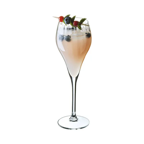 Set of cups Chef & Sommelier Symetrie Transparent Glass 160 ml Champagne 6 Units