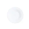 Plate set Arcoroc Intensity White 6 Units Glass 22 cm