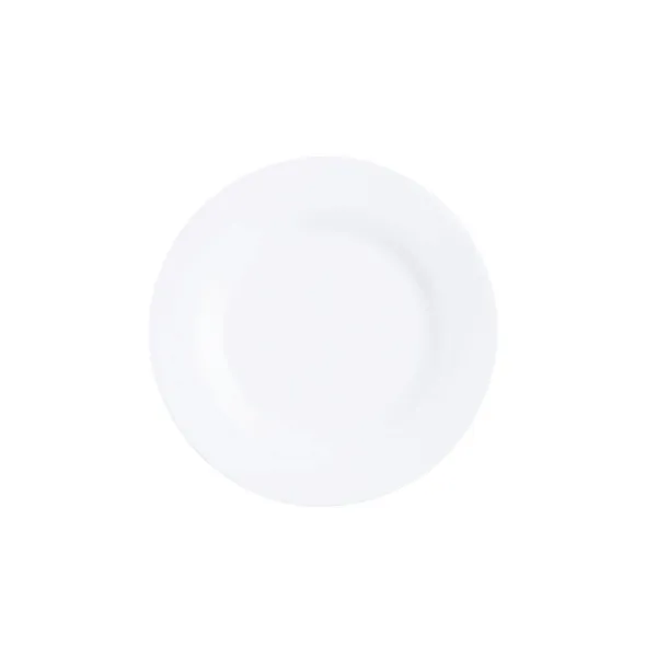 Plate set Arcoroc Intensity White 6 Units Glass 20,5 cm