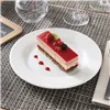 Plate set Arcoroc Intensity White 6 Units Glass 20,5 cm