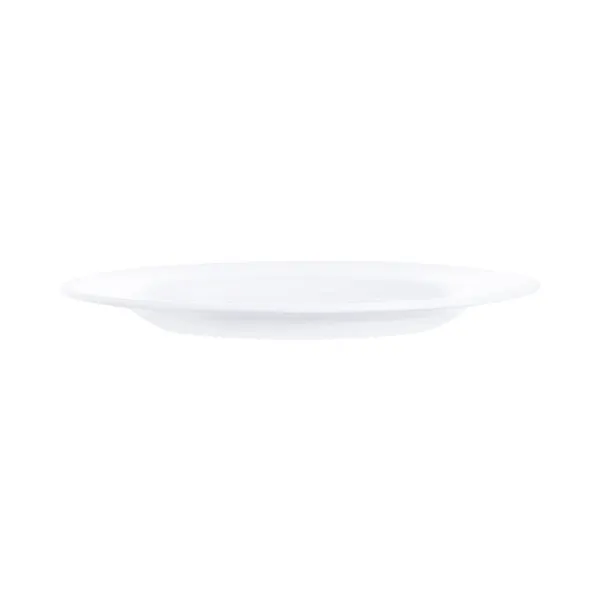 Plate set Arcoroc Intensity White 6 Units Glass 20,5 cm