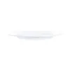 Plate set Arcoroc Intensity White 6 Units Glass 20,5 cm