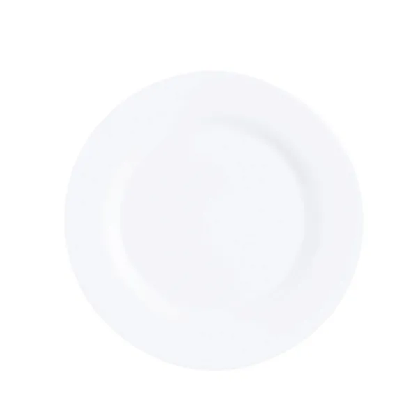 Plate set Arcoroc Intensity White 6 Units Glass 27,5 cm