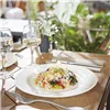 Plate set Arcoroc Intensity White 6 Units Glass 27,5 cm