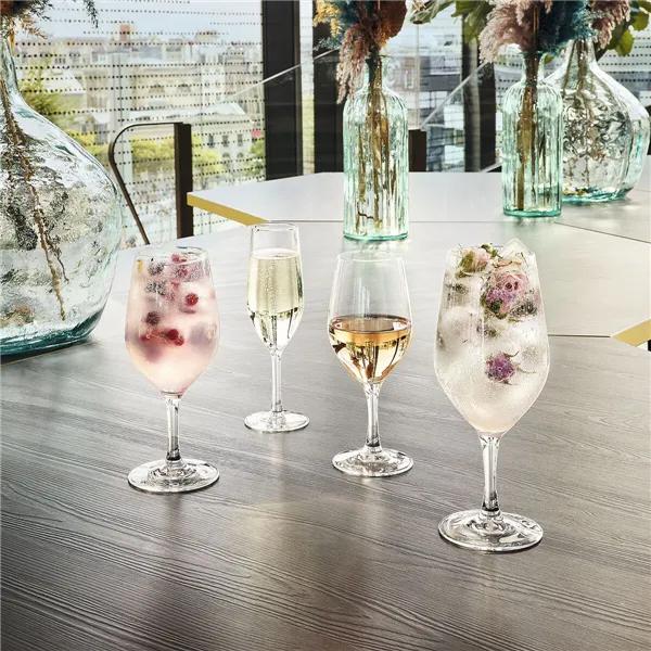 Wine glass set Chef & Sommelier Evidence Transparent Glass 270 ml Wine 6 Units
