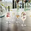 Wine glass set Chef & Sommelier Evidence Transparent Glass 270 ml Wine 6 Units