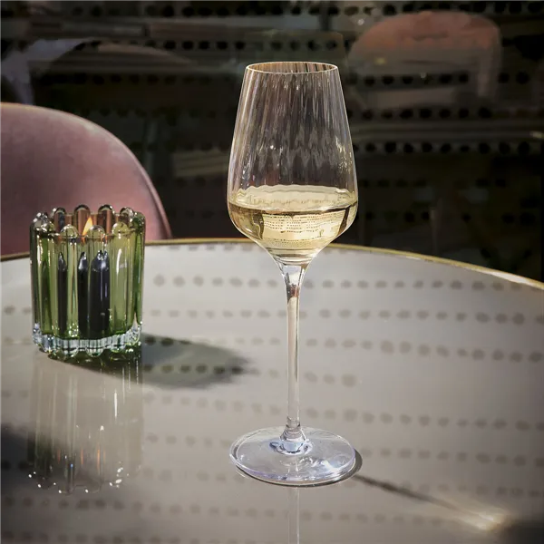Wine glass set Chef & Sommelier Symetrie Transparent Glass 350 ml Wine 6 Units