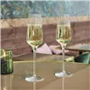Champagne glass Chef & Sommelier Symetrie Transparent Glass 210 ml Champagne 6 Units