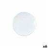 Dessert dish Bormioli Rocco Toledo Glass 13 cm Coffee (6 Units)