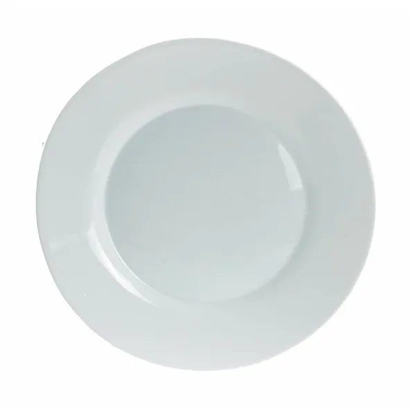 Flat plate Bormioli Rocco Toledo Glass 25 cm (6 Units)