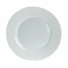 Flat plate Bormioli Rocco Toledo Glass 25 cm (6 Units)