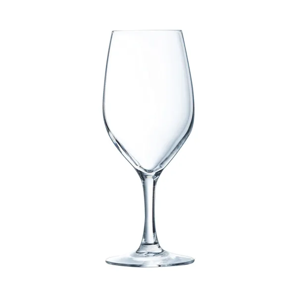 Wine glass set Chef&Sommelier Evidence Transparent Glass 350 ml Wine (6 Units)