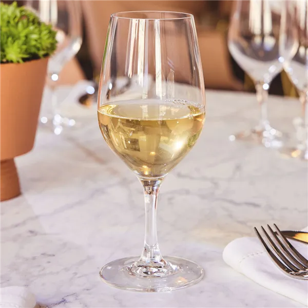 Wine glass set Chef&Sommelier Evidence Transparent Glass 350 ml Wine (6 Units)
