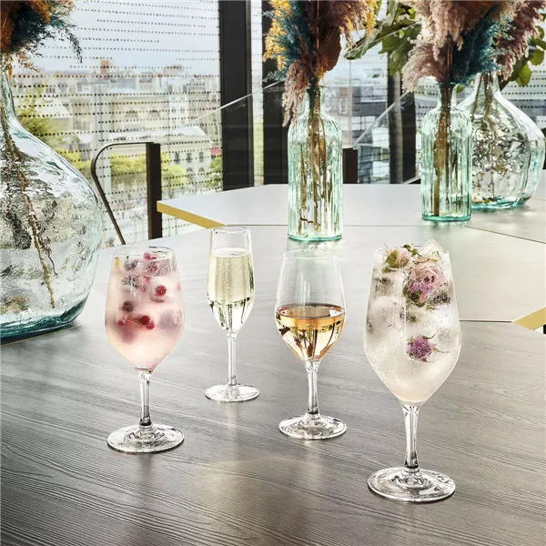 Wine glass set Chef&Sommelier Evidence Transparent Glass 350 ml Wine (6 Units)
