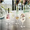 Wine glass set Chef&Sommelier Evidence Transparent Glass 350 ml Wine (6 Units)