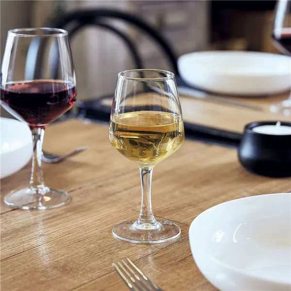 Wine glass set Arcoroc Silhouette Transparent Glass 190 ml Wine (6 Units)