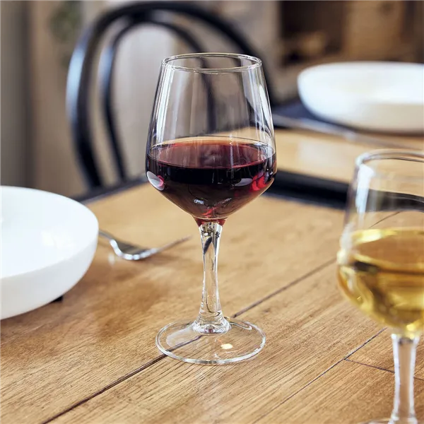 Wine glass set Arcoroc Silhouette Transparent Glass 310 ml Wine (6 Units)