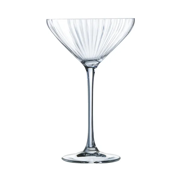 Set of cups Chef&Sommelier Symetrie Cocktail Transparent Glass 210 ml (6 Units)