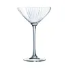 Set of cups Chef&Sommelier Symetrie Cocktail Transparent Glass 210 ml (6 Units)