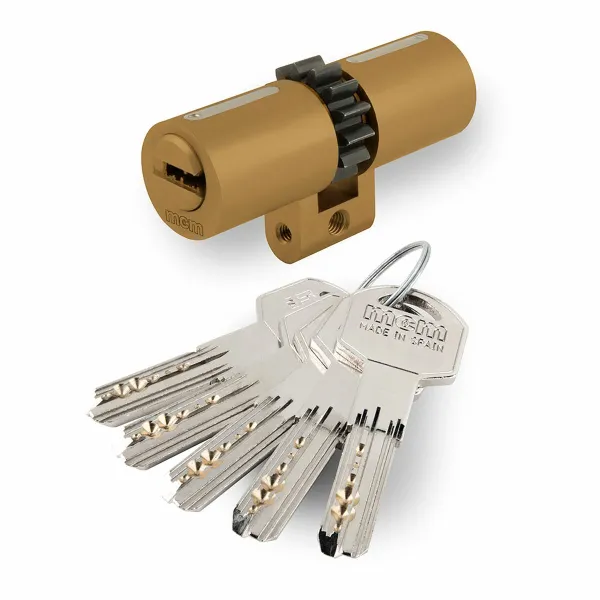 Turvasilinder MCM SPR14 33-33 Šveitsi Messing