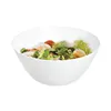 Salad Bowl Luminarc Zelie White Glass 24 cm