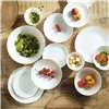 Salad Bowl Luminarc Zelie White Glass 18 cm