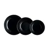 Tableware Luminarc Zelie Black Glass 18 Pieces