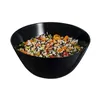 Salad Bowl Luminarc Zelie Black Glass