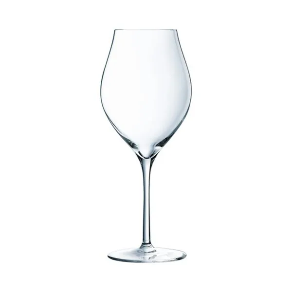 Wine glass set Chef&Sommelier Exaltation Transparent 380 ml (6 Units)