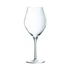 Wine glass set Chef&Sommelier Exaltation Transparent 380 ml (6 Units)