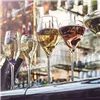 Wine glass set Chef&Sommelier Exaltation Transparent 380 ml (6 Units)