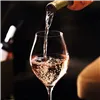 Wine glass set Chef&Sommelier Exaltation Transparent 380 ml (6 Units)