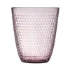 Set of glasses Arcoroc Pampille Pink Glass 310 ml 6 Units