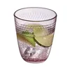 Set of glasses Arcoroc Pampille Pink Glass 310 ml 6 Units