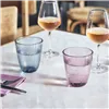 Set of glasses Arcoroc Pampille Pink Glass 310 ml 6 Units